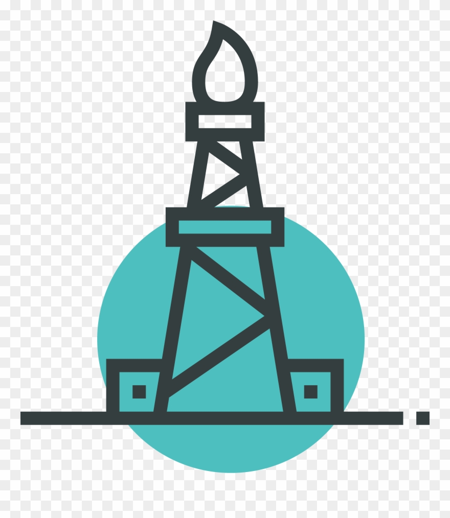 Icon Oil Flame Clipart