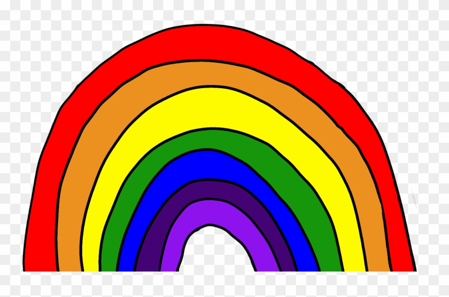 1500 X 900 1 - Real Color Of The Rainbow Clipart