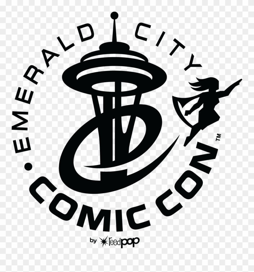 1 - Emerald City Comicon Clipart