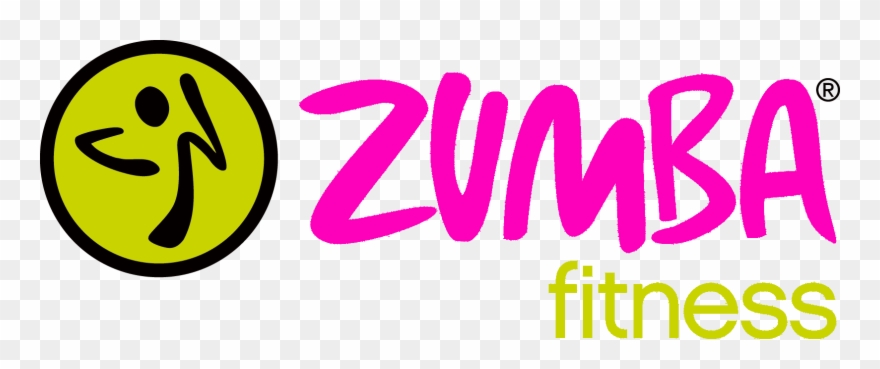 Zumba Fitness Logo Pink Clipart