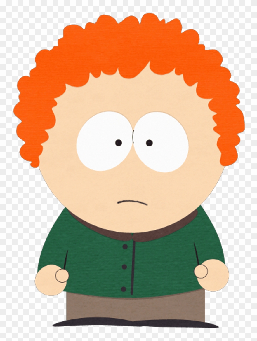 Cartoon Character With Orange Hair - Orange Hair Cartoon Character Clipart