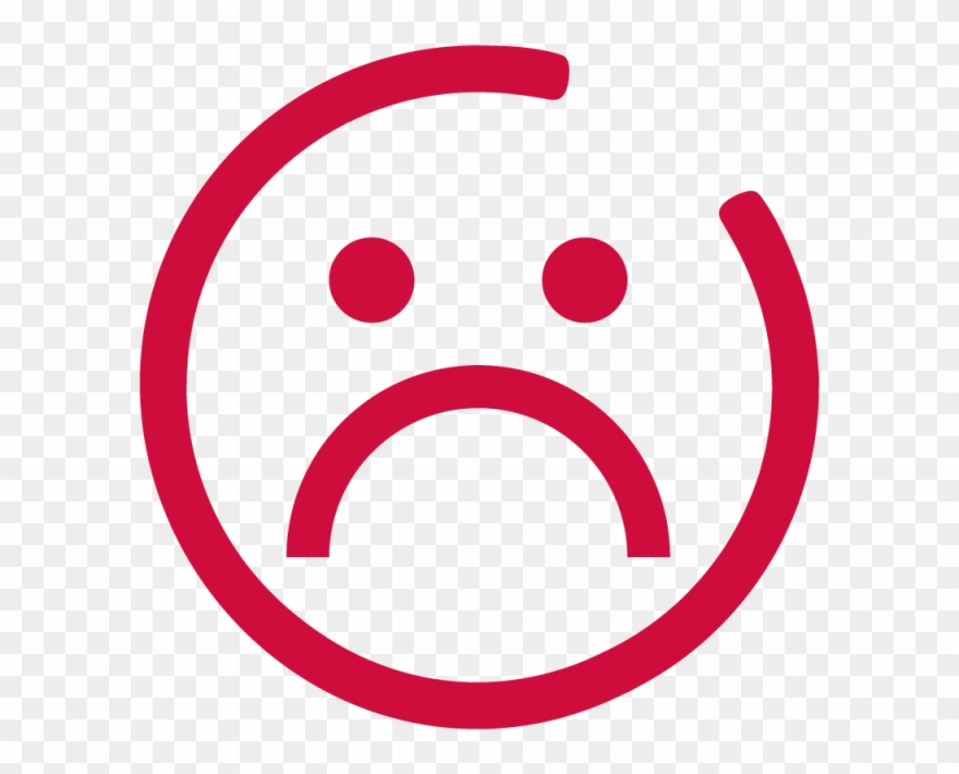 Sad Face Transparent Clipart