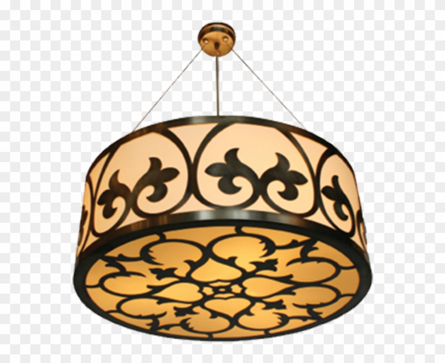 Interior Lighting - Ceiling Fixture Clipart