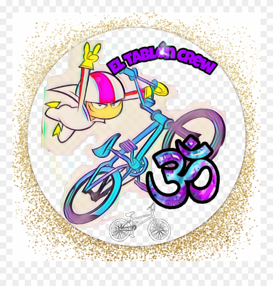 Bmx Sticker - Kick Buttowski Suburban Daredevil Clipart