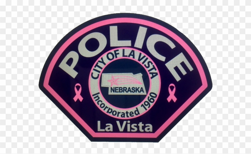 La Vista Pd Patch Pink - Label Clipart