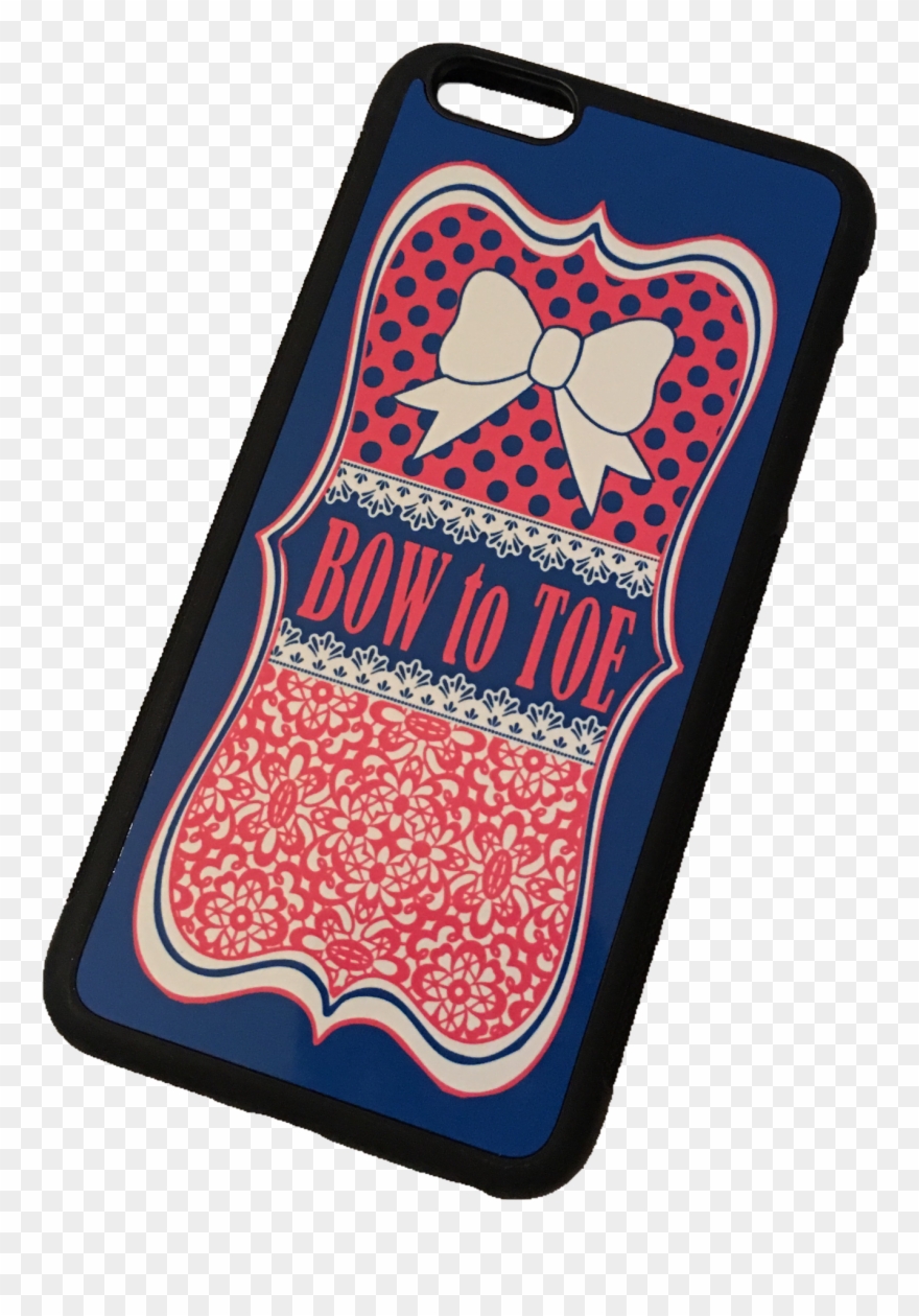 Home > Products > Bow To Toe Phone Case - Mobile Phone Clipart
