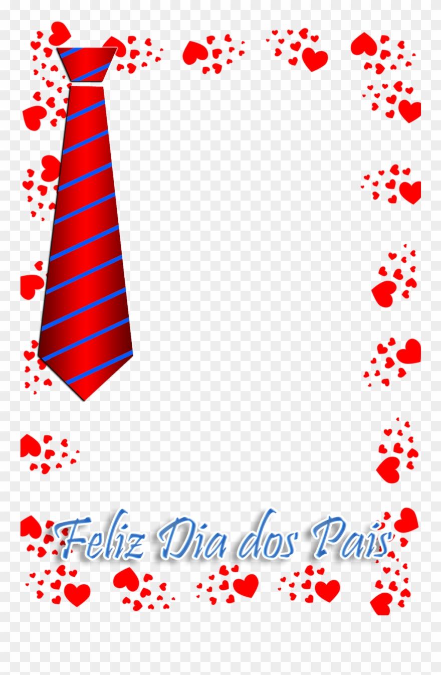 August , Png Download - Molduras Para Fotos Papai Png Clipart