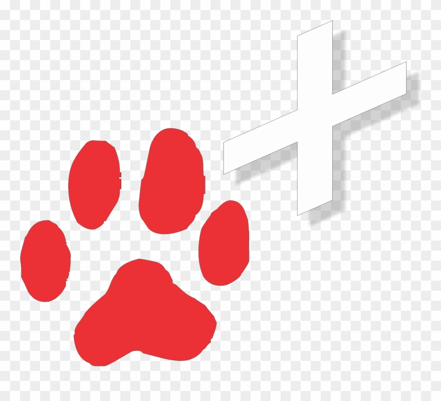 Download Pdf - Paw Print Clip Art - Png Download