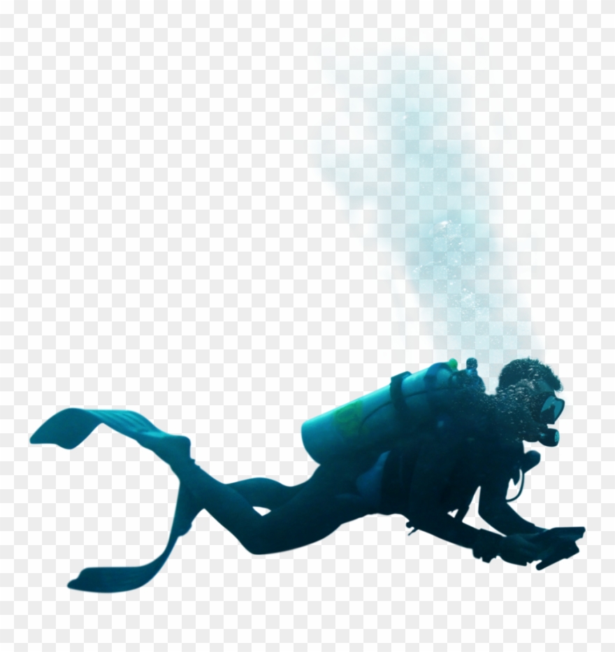 Diver Png - Illustration Clipart