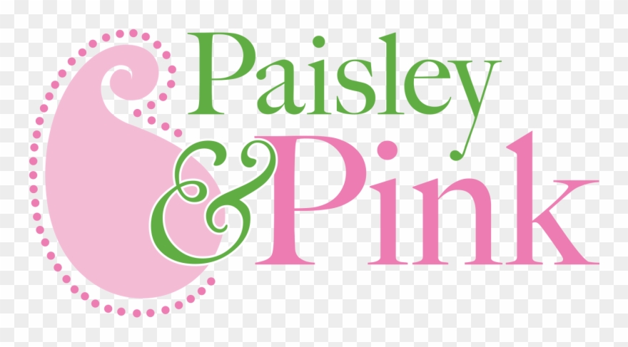 Paisley & Pink - Graphic Design Clipart