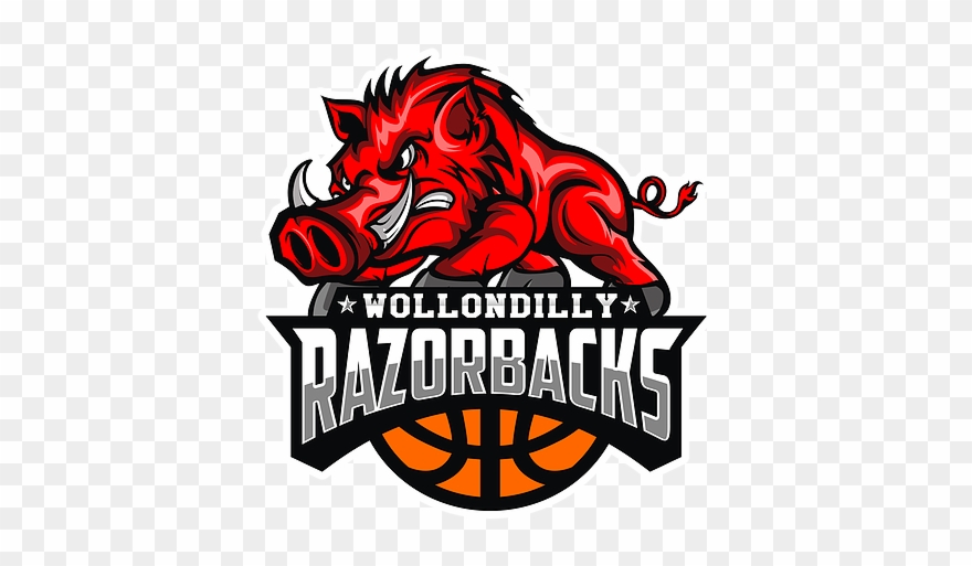 Wba Logo - Razorbacks Basketball Logo Clipart