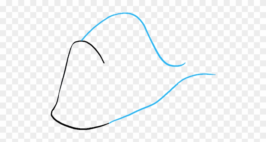 How To Draw Dory - Line Art Clipart