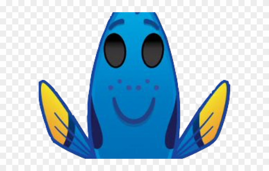 Disney Clipart Dory - Disney Emoji Blitz Dory - Png Download