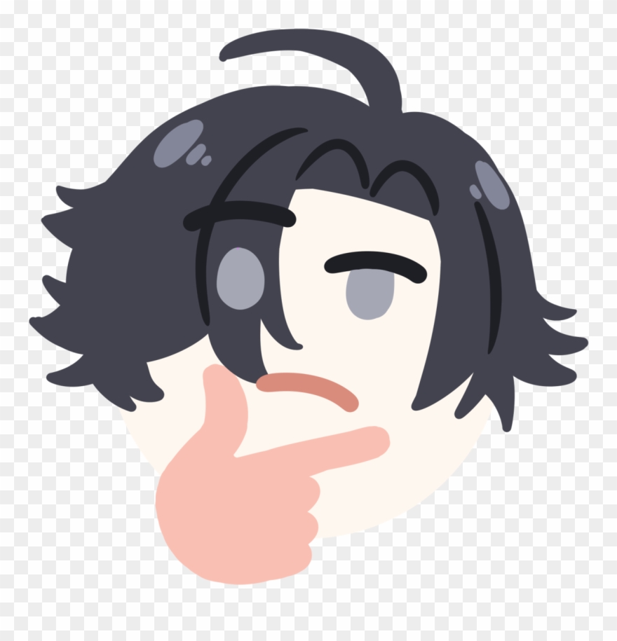 Mystic Black Hole Lonesandkorn - Mystic Messenger Discord Emoji Clipart