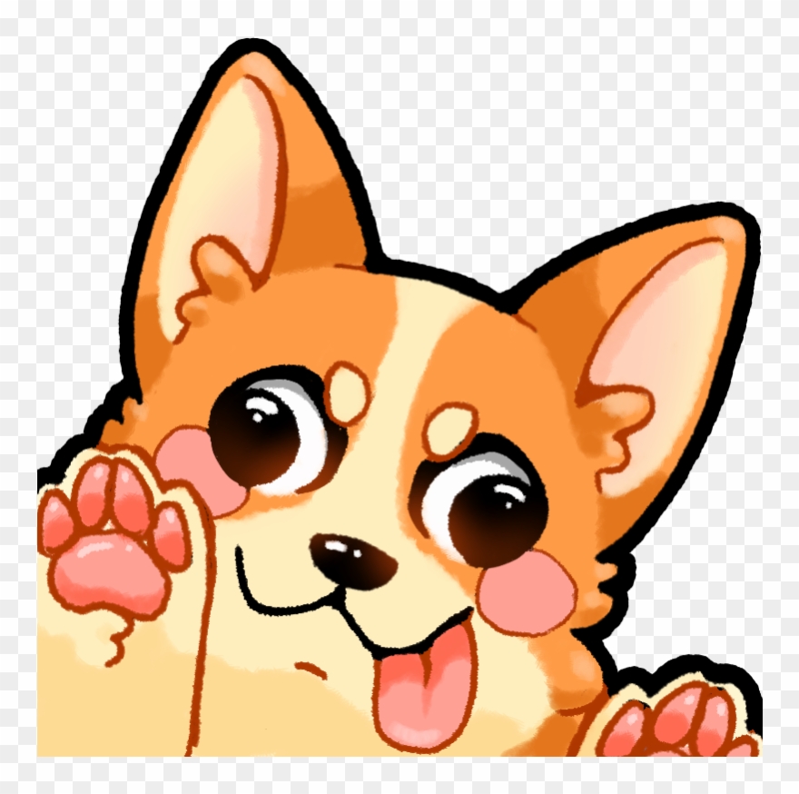 Corgi Nation - Cartoon Clipart