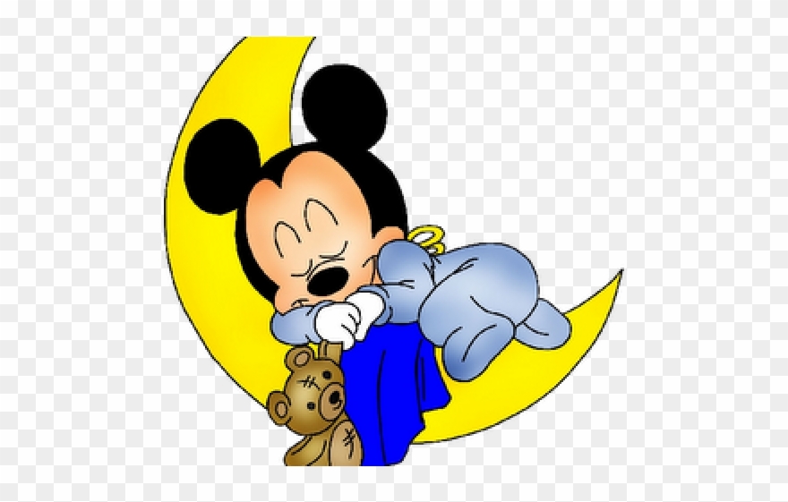 Mickey Mouse Clipart Baby - Baby Mickey - Png Download