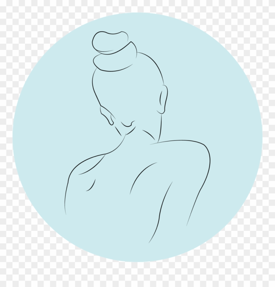 Neckdrawing - Sketch Clipart