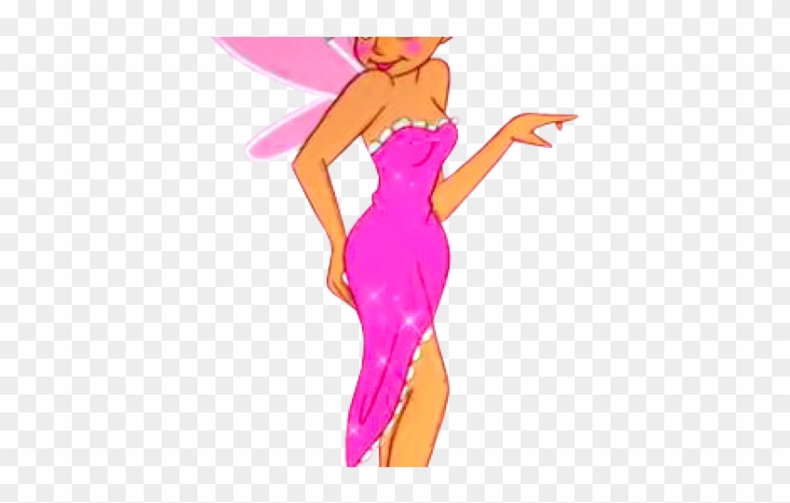 Mushroom Clipart Tinkerbell - Fée Clochette - Png Download