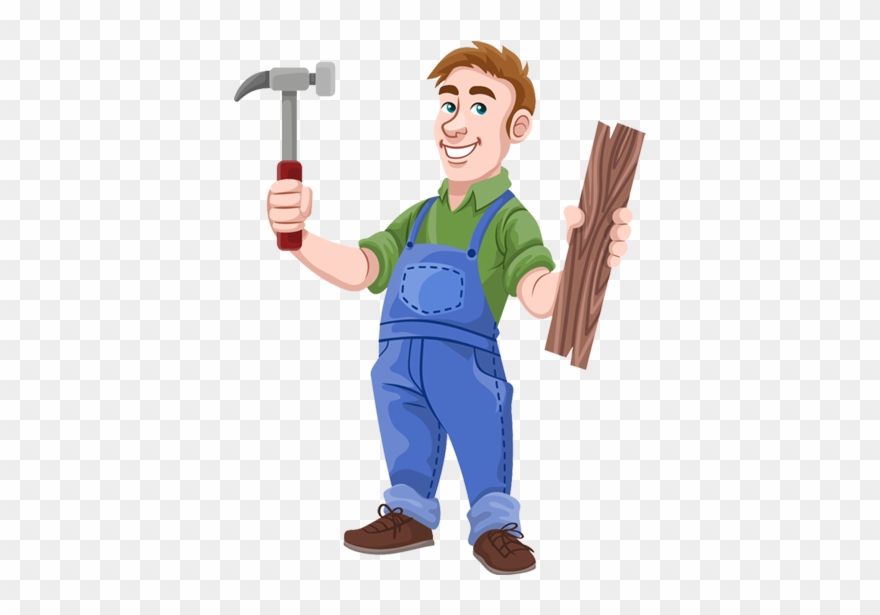 We Offer - Ocupaciones En Ingles Carpintero Clipart