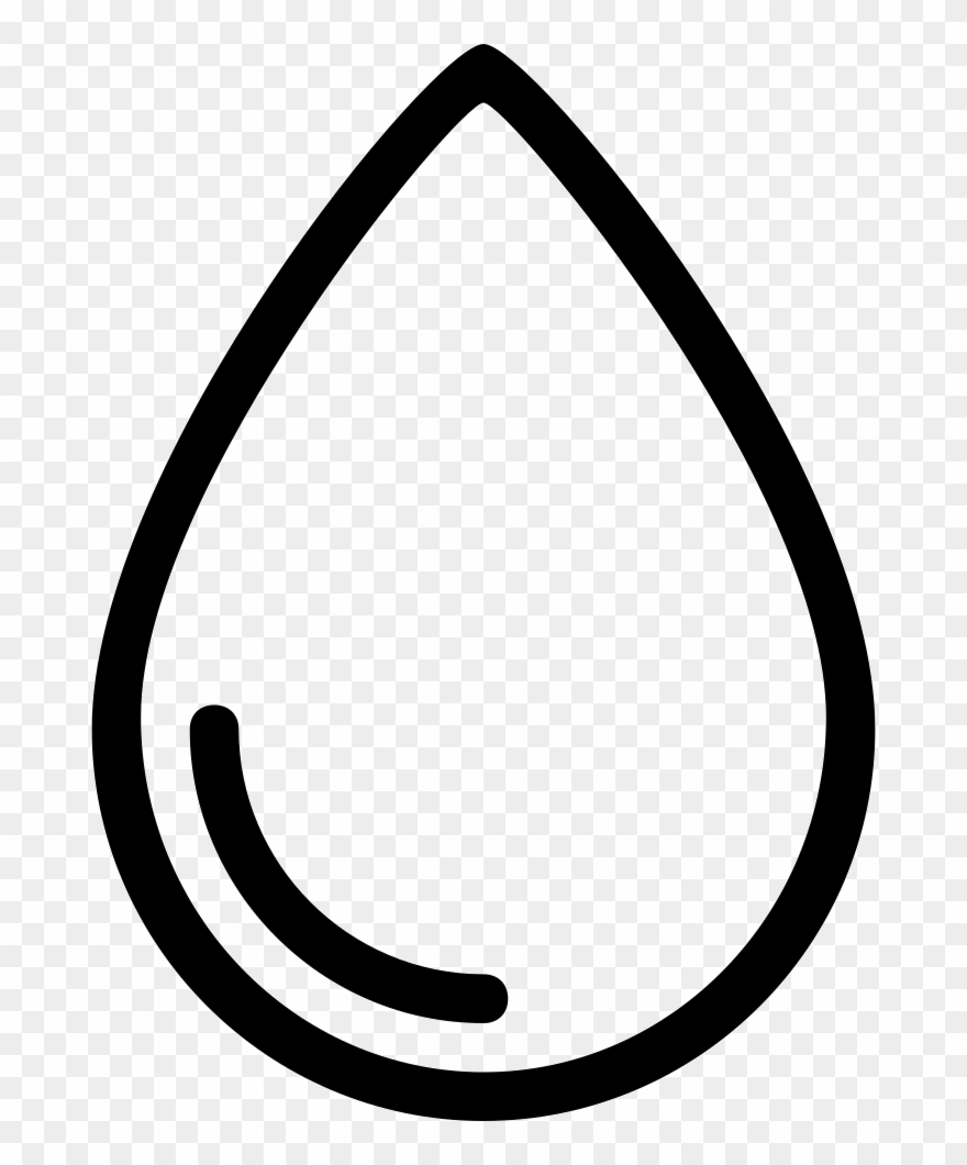 Png File Svg - Droplet Icon Clipart