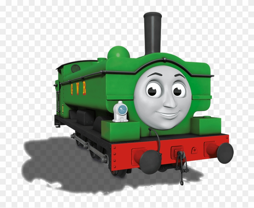 Duck Thomas And Friends White Clipart