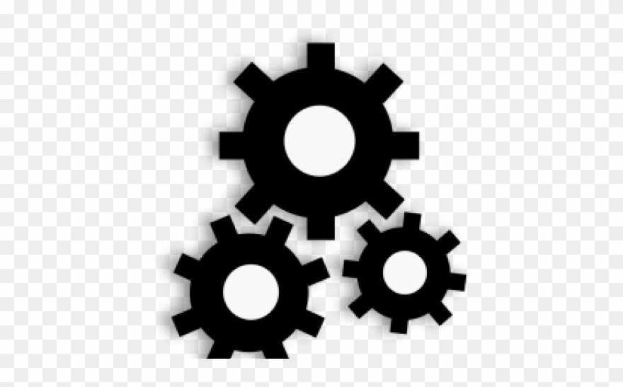 Industrial Clipart Gear - Gears Clip Art - Png Download