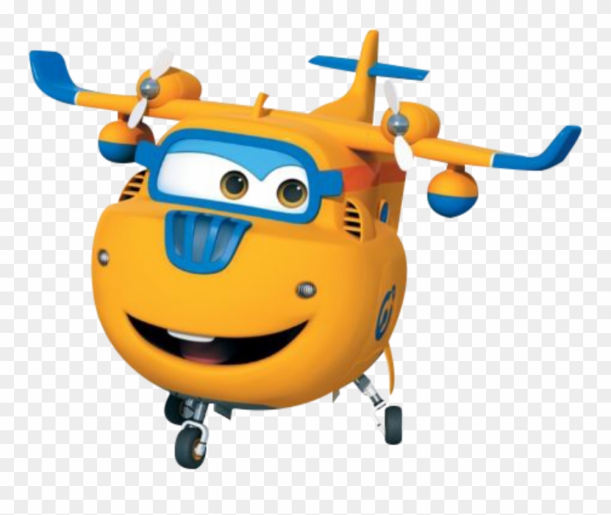 South Korea Airplane Super Wings - Doni Super Wings Hd Clipart