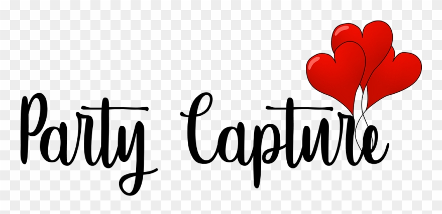 Party Time Is A Time When Everyone Should Be Proud - Calligraphy Clipart