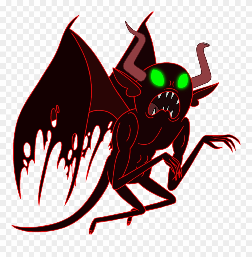 Blood Demon - Demon From Adventure Time Clipart