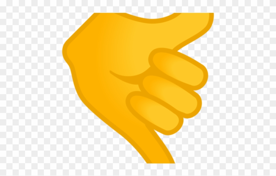 Download Hand Emoji Clipart Hang Loose Hands Emoji Png Transparent