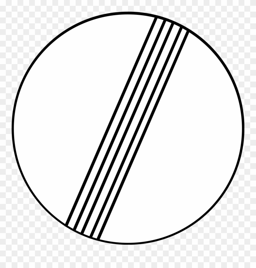 Saudi Aarbia Road Sign - Circle Division Clipart