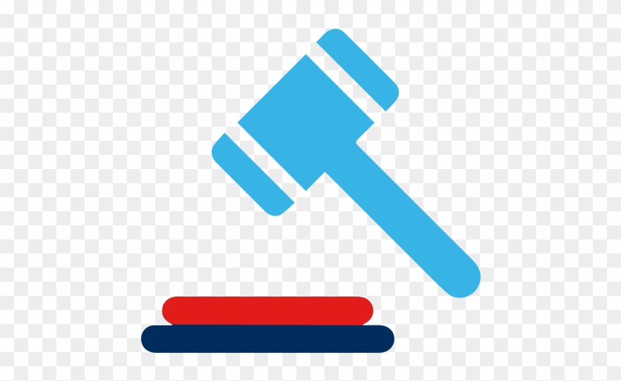 Dispute-res - - Gavel Icon Png Clipart