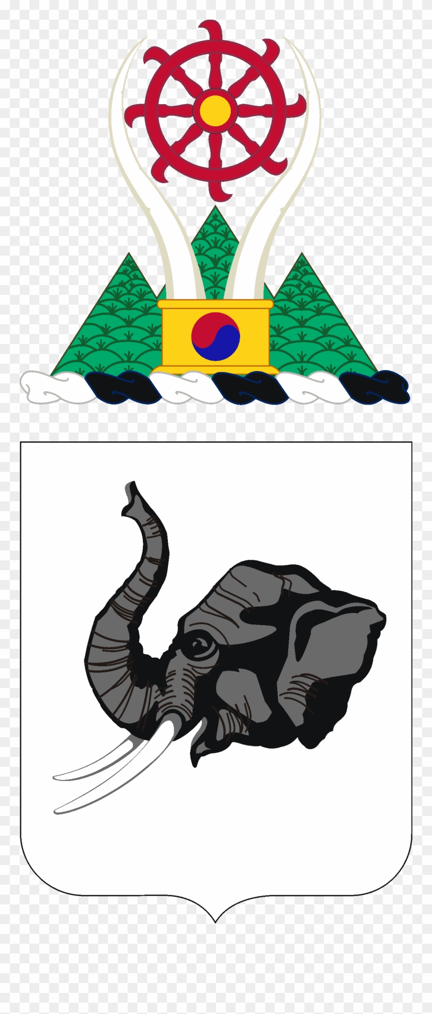 64th Armor Regiment Coat Of Arms - 64th Armor Regiment Clipart