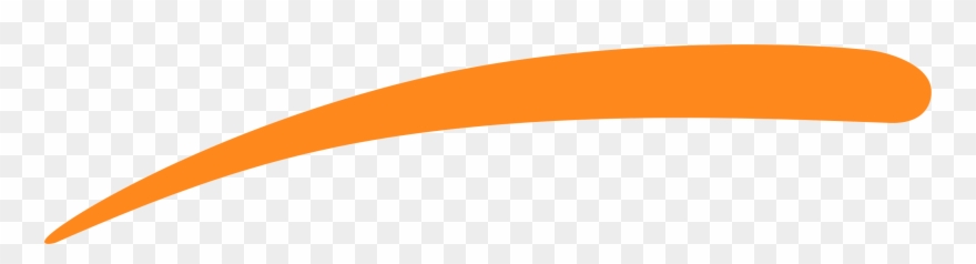 Swoosh Png - Orange Swoosh Line Png Clipart