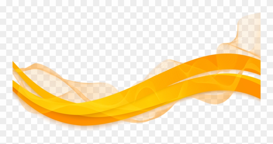 Swooshes Png Pictures Free Download - Yellow Swoosh Png Clipart