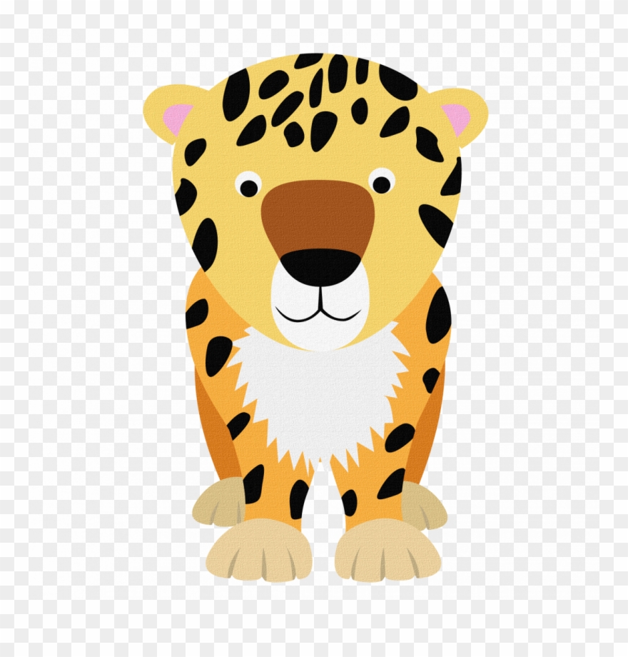 Large Size Of How To Draw Cheetah Print Legs Drawing - Leopard Cartoon Clipart