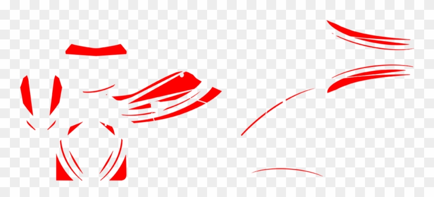 The Swoosh Series Semi Custom Graphic Kit Full Bike Clipart