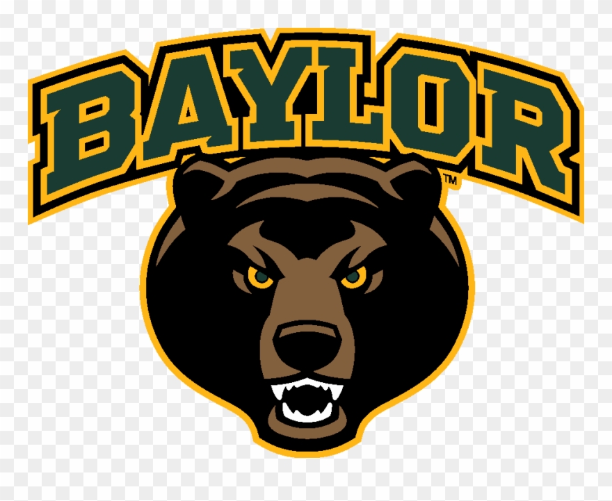 Baylor Logo Png - Baylor Bears Football Logo Clipart