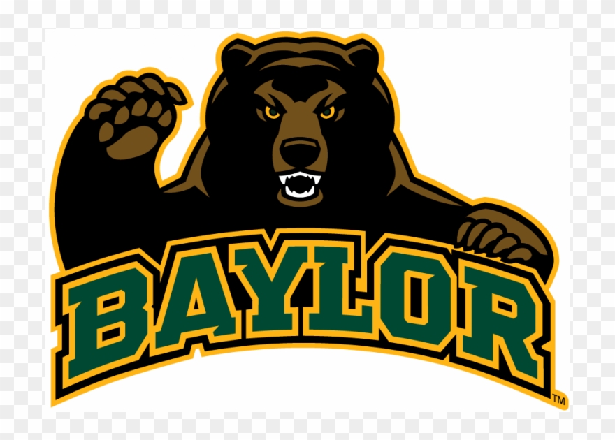 Baylor Bears Iron On Stickers And Peel-off Decals - Baylor Bears Png Clipart