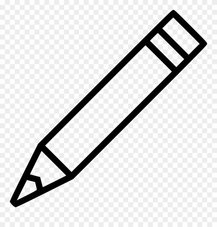 980 X 980 2 - Pencil Png Icon Clipart