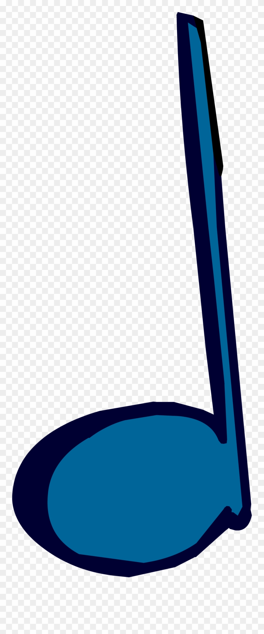 Quarter Note Png Clipart