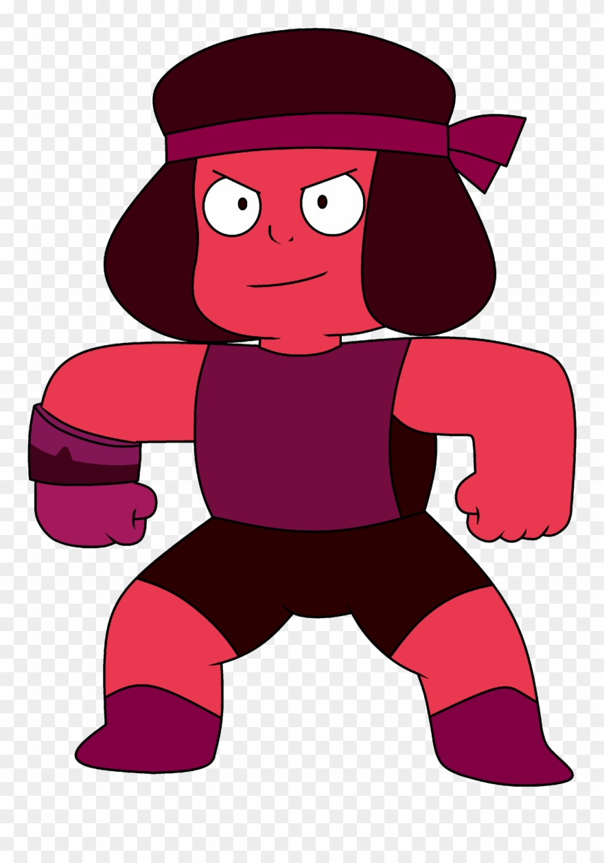 Padparadscha And Ruby Fusion Clipart