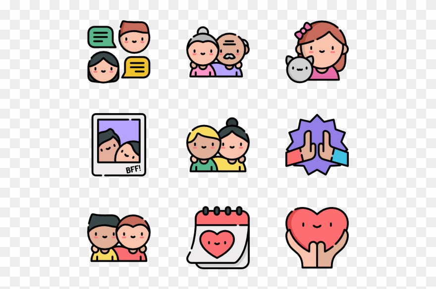 Friendship Clipart