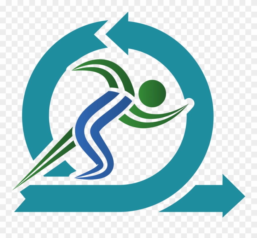 Agile Training Your Way - Cycle Icon Blue Clipart
