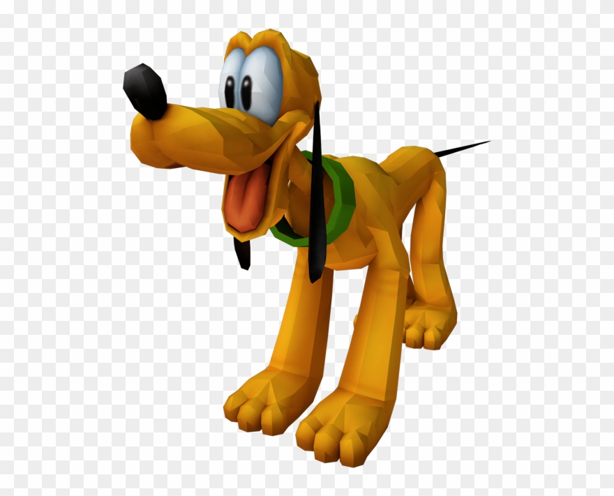 Download Zip Archive - Pluto Kingdom Hearts Clipart