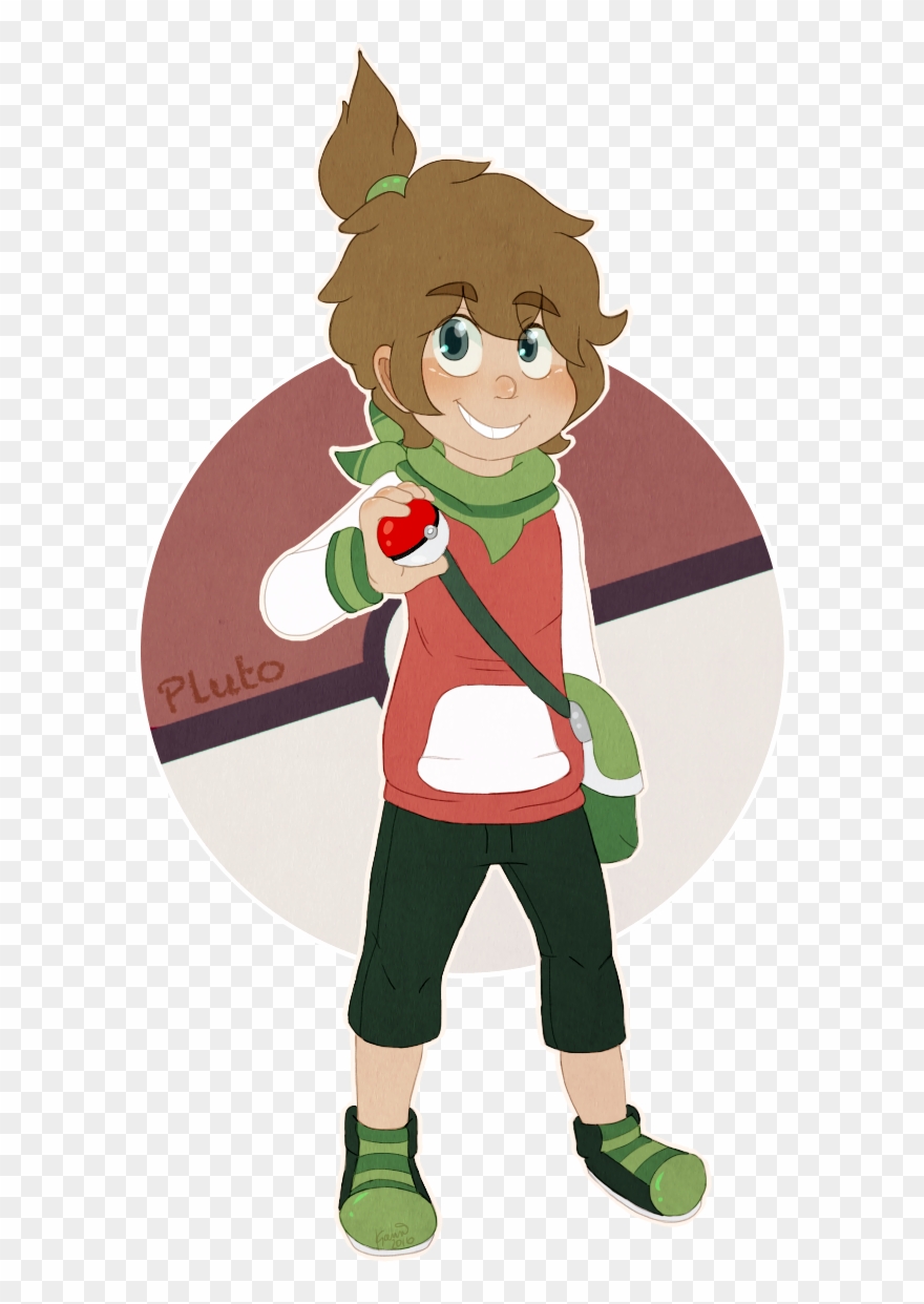 So, Pokemon Uranium Has A Nonbinary Playable Trainer - Cartoon Clipart