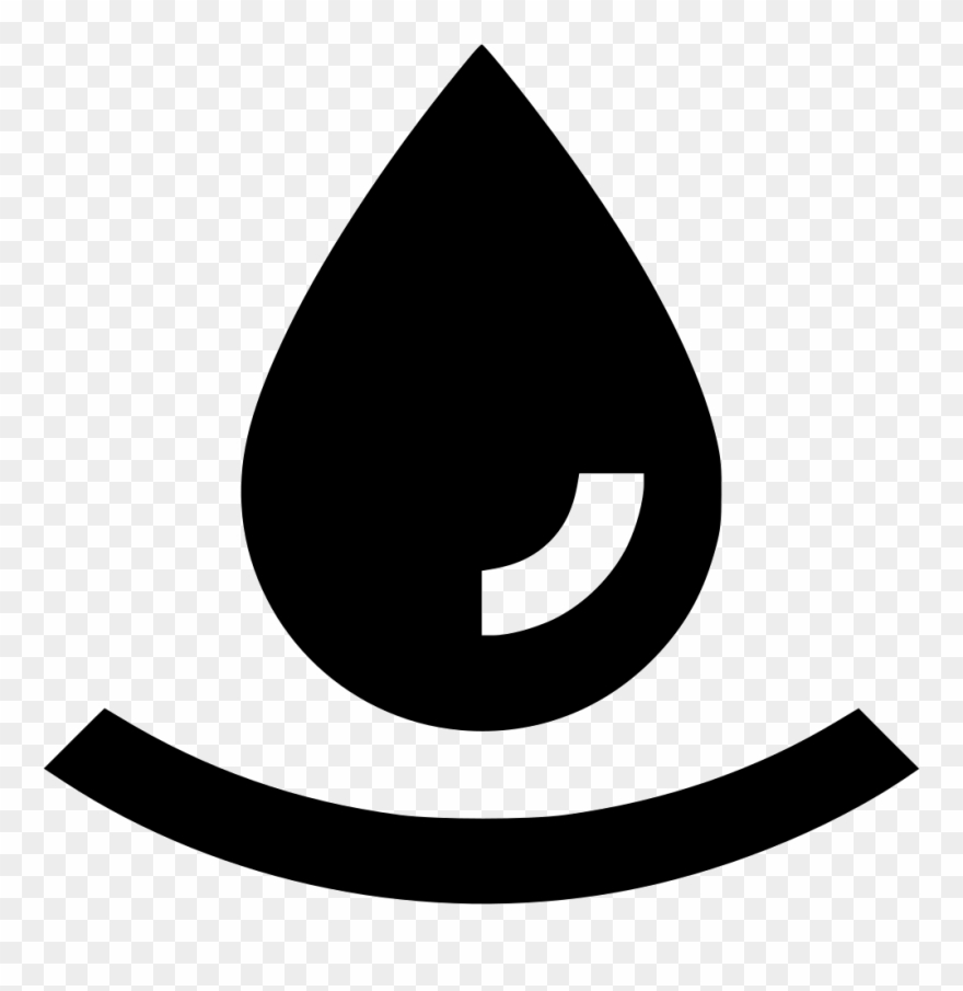 Droplet Png - Crescent Clipart