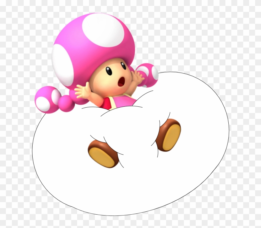 Toadette By Dominoartz27 - Toadette Png Clipart