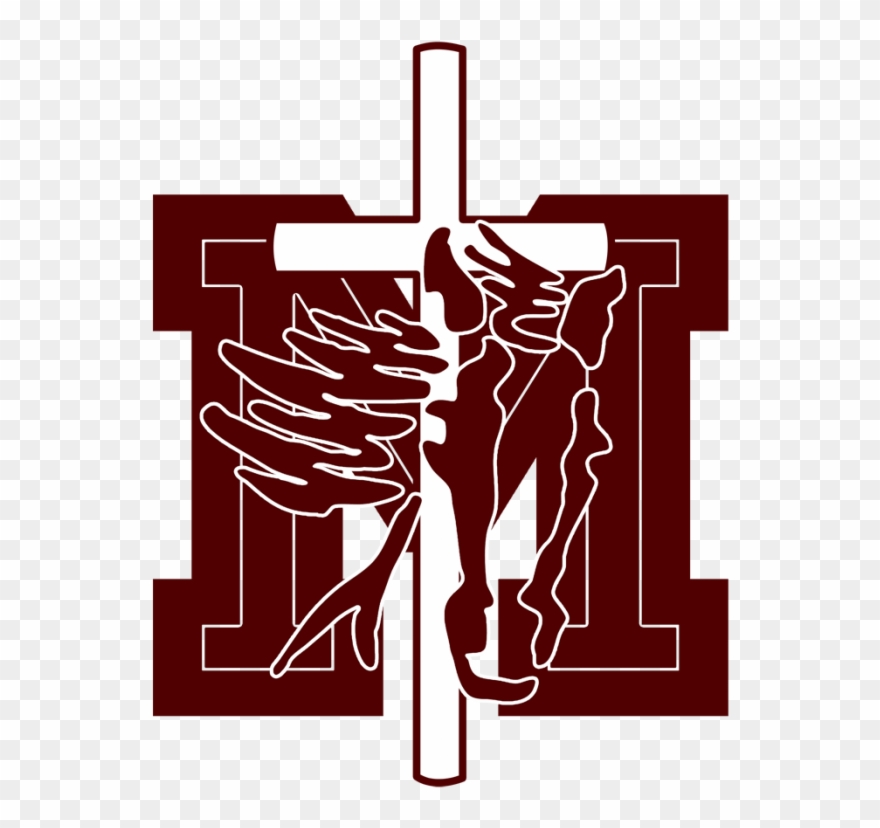 Horse With Cross Small Twitter - Cross Clipart