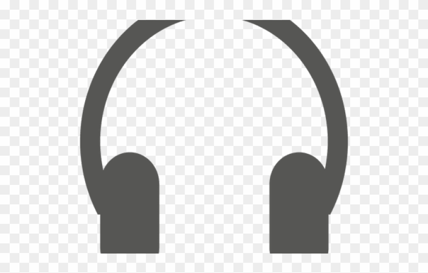 Reaper Clipart Headphone - Silhouette - Png Download